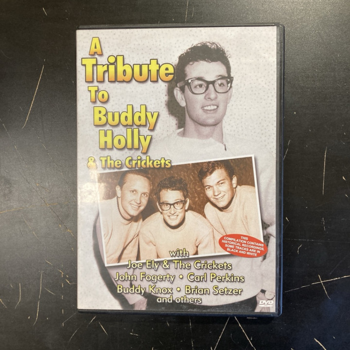 Tribute To Buddy Holly & The Crickets DVD (VG+/M-) -rock n roll-